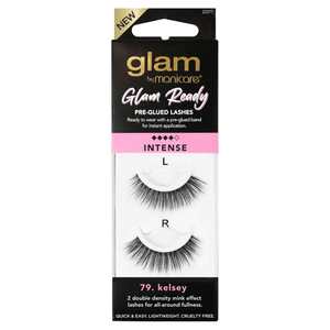 Glam by Manicare Glam Ready Pre-Glued Lashes - Intense 79. kelsey