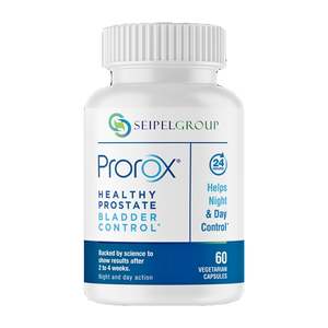 Medicines Digestive Health: Prorox Prostate & Bladder Support VegeCapsules 60s