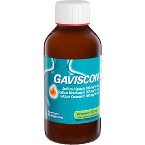 Gaviscon Liquid Peppermint 500ml
