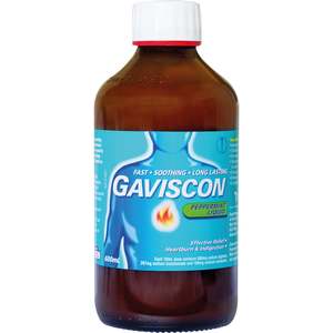 Gaviscon Liquid Peppermint 600ml