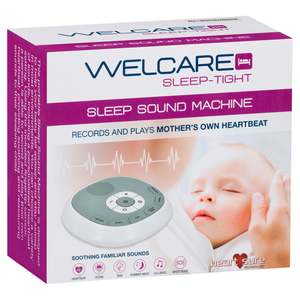 Other Home Health Devices: Welcare Sleep-Tight Sleep Sound Machine