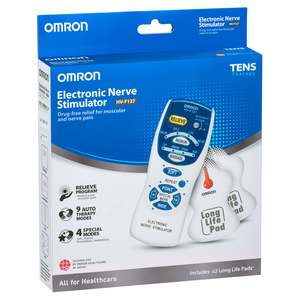 Omron HVF127 Electric Tens Massager Ager Pulse