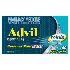 Advil Minis Liquid Capsules 40s