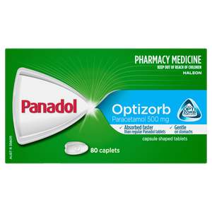 Panadol Optizorb Capsules 80s