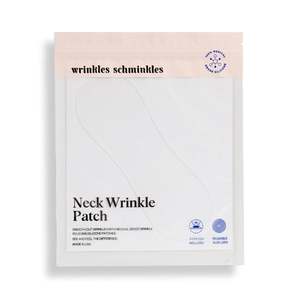 Skincare Treatments: Wrinkles Schminkles Neck Wrinkle Patch