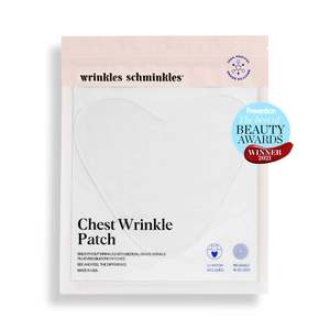Wrinkles Schminkles Chest Wrinkle Patch 1pk