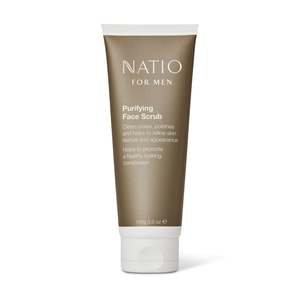 Natio Men Purifying Face Scrub 100g