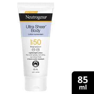 Neutrogena Ultra Sheer Body Lotion SPF50 85ml
