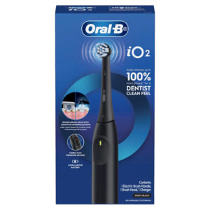 Oral B IO 2 Power Brush Black