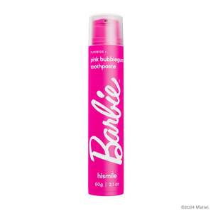 hismile Toothpaste Barbie Pink Bubblegum 60g