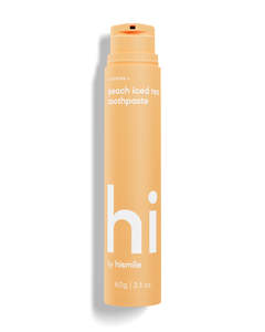 hismile Toothpaste Peach Iced Tea 60g