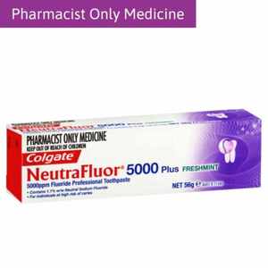 Colgate Neutrafluor5000+ Toothpaste 56g (Pharmacist Only Medicine)