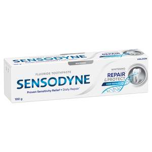 Toothpaste: Sensodyne Repair & Protect Whitening Sensitive Toothpaste 100g