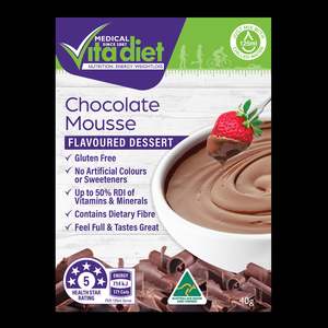 Vita Diet Chocolate Mousse Dessert Single