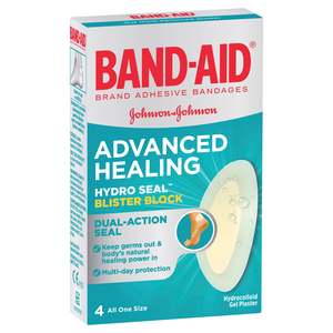 Band-Aid Advanced Healing Blister 4pk