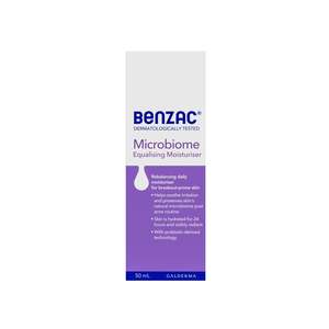 Benzac Microbiome Equalising Moisturiser 50ml