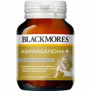 Blackmores Ashwagandha+ Tablets 60s