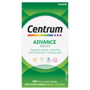 Centrum: Centrum Advanced Tablets 100s