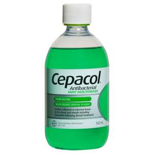 Cepacol Mint Mouth Wash Solution 500ml