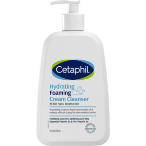 Cetaphil: Cetaphil Hydrating Foaming Cream Cleanser 236ml