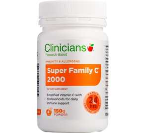 Clinicians Super Family C 2000 Powder 150g