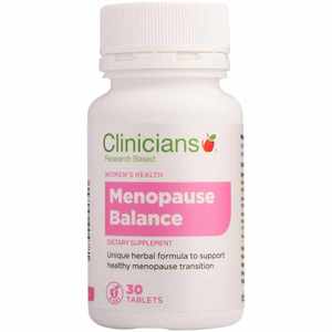 Clinicians: Clinicians Menopause Balance Capsules 30s