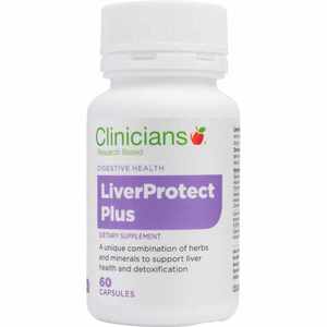 Clinicians Liver Protect Plus Capsules 60s