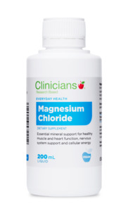Clinicians: Clinicians Magnesium Liquid 200ml
