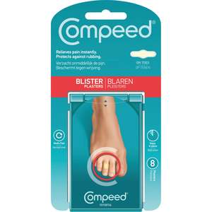 Compeed Blister On Toes 8pk