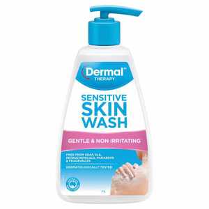 Dermal Therapy: Dermal Therapy Sensitve Skin Wash 1l