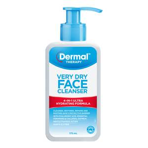 Dermal Therapy Very Dry Face Cleanser 175ml