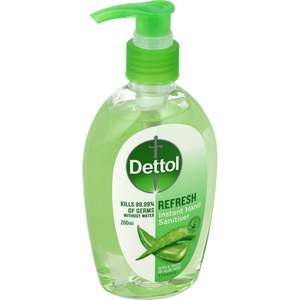 Dettol Hand Sanitizer Refresh 200ml