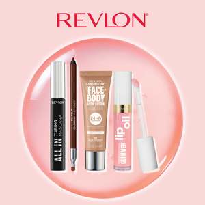 Free Gifts: Revlon 2026 National Gift with Purchase 4pcs