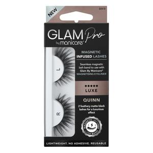 Glam By Manicare Pro Magnetic Infused Luxe Lashes - Quinn