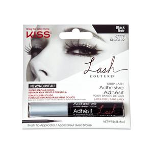 Make Up Accessories False Eyelashes: Kiss Lash Couture Strip lash Glue Black 5g