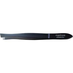 Make Up Tools: Manicare Tweezer Slant Black