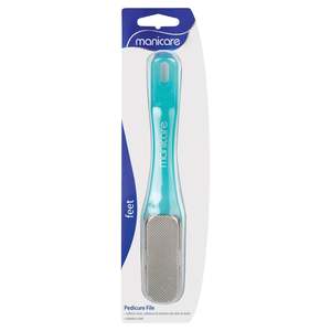 Manicare Pedicure File Stainless Steel