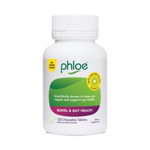 Medicines Digestive Health: Phloe No Added Sugar Chewable Tablets 120s