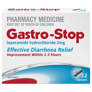 Medicines Digestive Health: Gastro Stop 2mg Capsules 12s