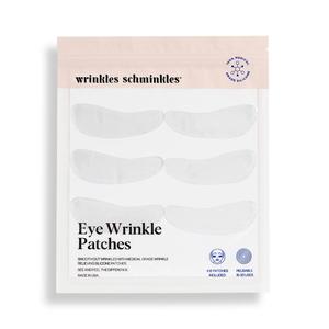 Skincare Treatments: Wrinkles Schminkles Eye Wrinkle Patches 3 Pairs