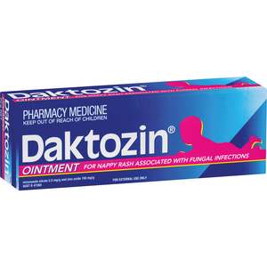 Skincare Treatments Antifungal Treatments: Daktozin Ointment 15g