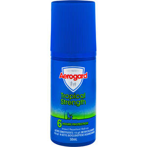 Aerogard Tropical Roll On 50ml