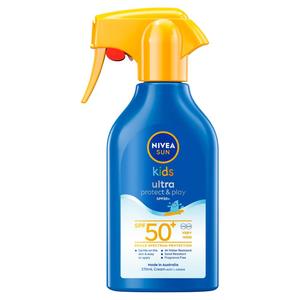 Nivea Sun Kids Protect & Play SPF50+ Spray 270ml