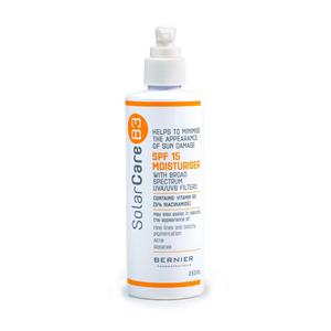 Sun Travel Sun Protection: SolarCare B3 Moisturiser SPF15 250ml