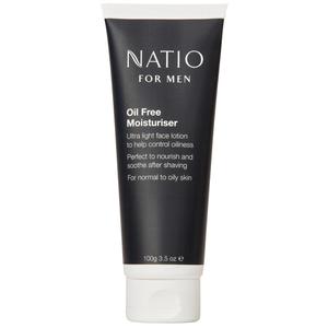 Mens Facial Skincare: Natio Men Oil Free Moisturiser 100g