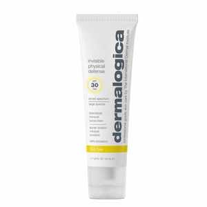 Sun Protection Tanning Sun Protection: Dermalogica Invisible Physical Defense Mineral Sunscreen SPF30 50ml