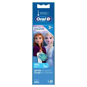 Toothbrushes: Oral B Brush Heads Kids Frozen 2pk