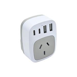 Travel Accessories: Globite Outbound Europe w/2 USB C & A