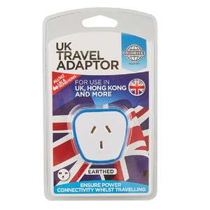 Globite Outbound UK Travel Adaptor