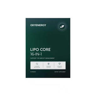 Weight Management Supplements: Oxyenergy Lipo Core 16-IN-1 Sachets 30pk
